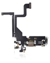 Connecteur de charge avec nappe pour iPhone 13 Pro - Aftermarket Plus - Or