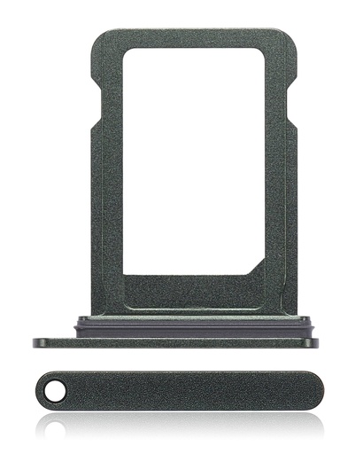 Tiroir SIM pour iPhone 13 Mini - Vert