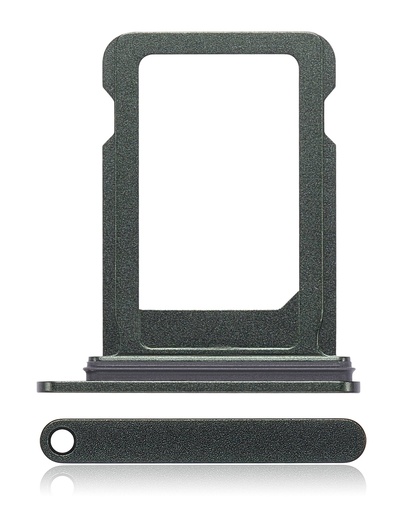 [107082080550] Tiroir SIM compatible iPhone 13 Mini - Vert