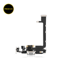 Connecteur de charge avec nappe pour iPhone 11 Pro Max - Premium - Argent - PART# 821-02260-05