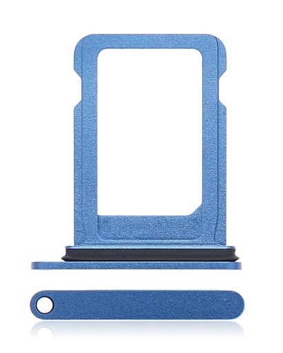 Tiroir SIM pour iPhone 13 Mini - Bleu