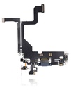 Connecteur de charge avec nappe pour iPhone 13 Pro - Aftermarket Plus - Bleu Sierra