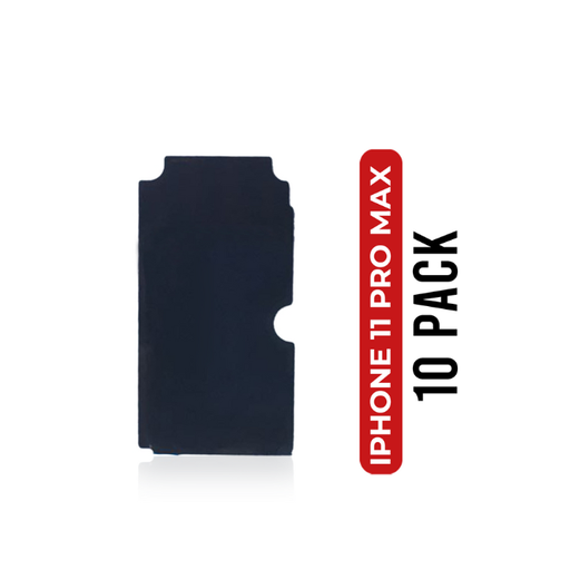 Lot de 10 boucliers thermiques carte mère pour iPhone 11 Pro Max