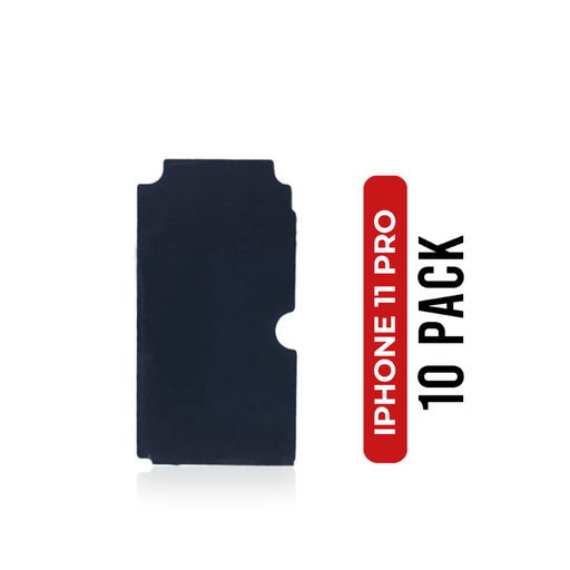 Lot de 10 boucliers thermiques carte mère pour iPhone 11 Pro