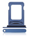 Tiroir Double SIM pour iPhone 13 - Bleu