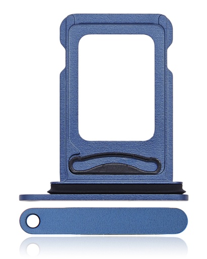 Tiroir Double SIM pour iPhone 13 - Bleu