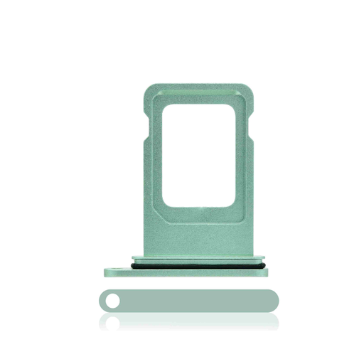 Tiroir Double SIM compatible iPhone 11 - Vert