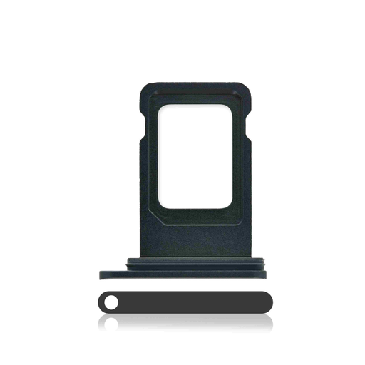 [107082110675] Tiroir SIM double compatible iPhone 11 - Noir