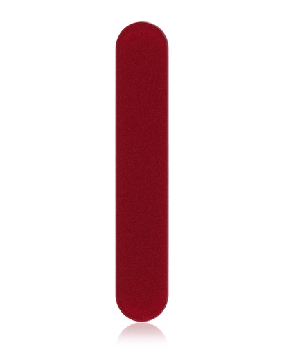 Bande de bord en verre 5G pour iPhone 13 - 13 Mini - Rouge