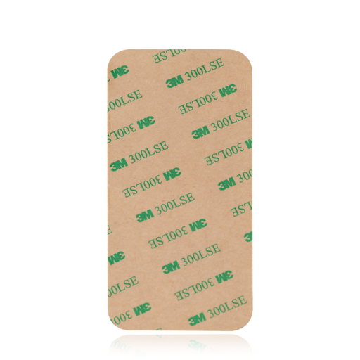 Lot de 10 adhésifs vitre arrière 3M pour iPhone 12 Mini et 13 Mini