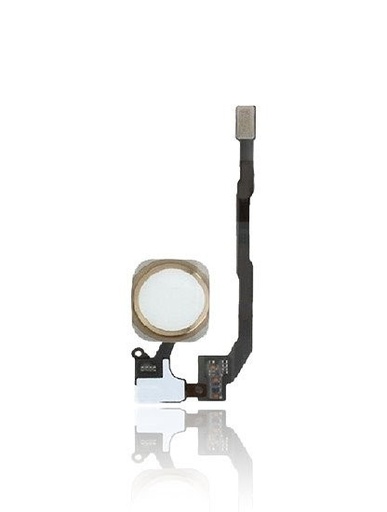 Bouton Home pour iPhone 5S - SE - Or