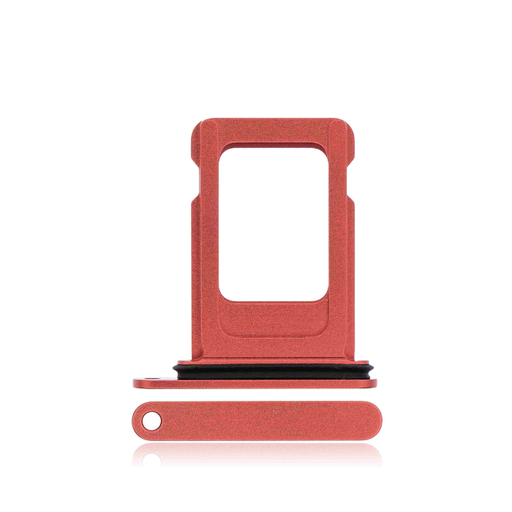 Tiroir SIM compatible iPhone 13 - Rouge