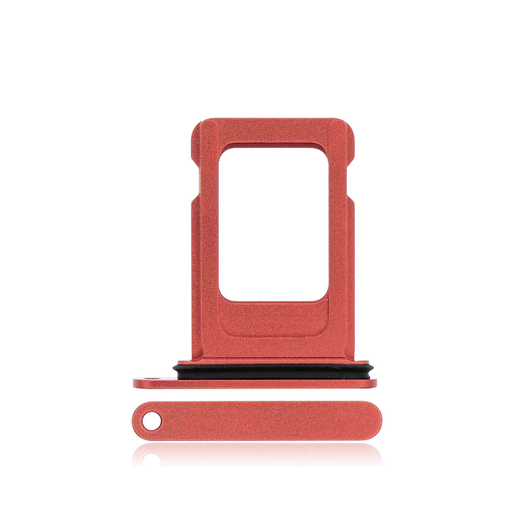 [107082081848] Tiroir SIM compatible iPhone 13 - Rouge