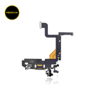 Connecteur de charge avec nappe pour iPhone 13 Pro - Premium - Or