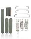 Boutons Power, Volumes et Switch pour iPhone 13 - 13 Mini - Vert