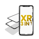 Lot de 2 - 3 en 1 Vitre tactile avec OCA préinstallés et châssis pour iPhone XR - OCA Master