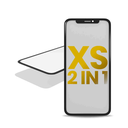 2 en 1 vitre tactile avec OCA préinstallé pour iPhone XS - OCA Master