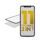 2 en 1 vitre tactile avec OCA préinstallé compatible iPhone 11 Pro Max - OCA Master