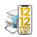 4 en 1 vitre tactile avec double OCA préinstallé et Short touch - pour iPhone 12 et 12 Pro - OCA Master