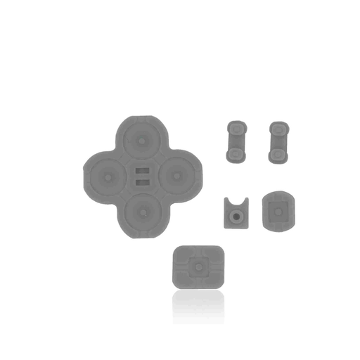 Caoutchouc conducteur des boutons D-Pad du Joy-con Gauche pour Nintendo Switch - 6 pièces