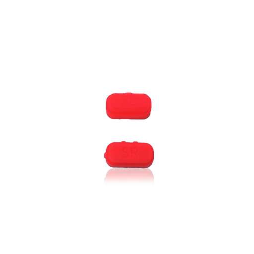 Bouton commutateur SR et SL du Joy-con pour Nintendo Switch - 2 pièces - Rouge