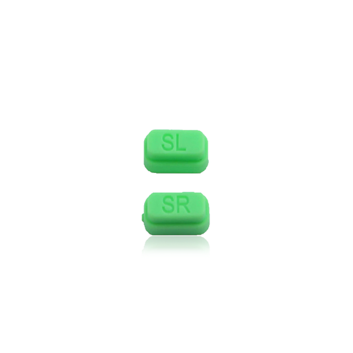 Bouton commutateur SR et SL du Joy-con pour Nintendo Switch - 2 pièces - Vert