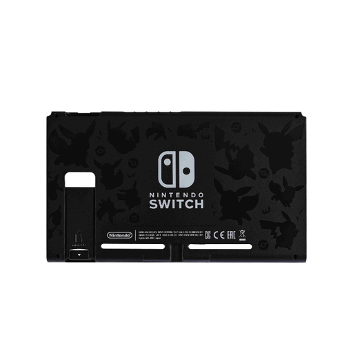 Coque arrière pour Nintendo Switch - HAC-001-01 - Pikachu