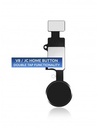 Bouton Home sans Bluetooth JC Pro V8.1 pour iPhone 7 / 7 Plus / 8 / 8 Plus / SE (2020) / SE (2022) - Noir