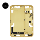 Châssis intermédiaire avec boutons Power et Volume original pour iPhone 14 - Grade A - Version US - Jaune - original occasion