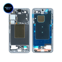 Châssis central pour SAMSUNG S24 - S921 - SERVICE PACK - Bleu Saphir