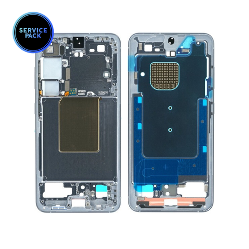 [GH82-33418F] Châssis central pour SAMSUNG S24 - S921 - SERVICE PACK - Bleu Saphir