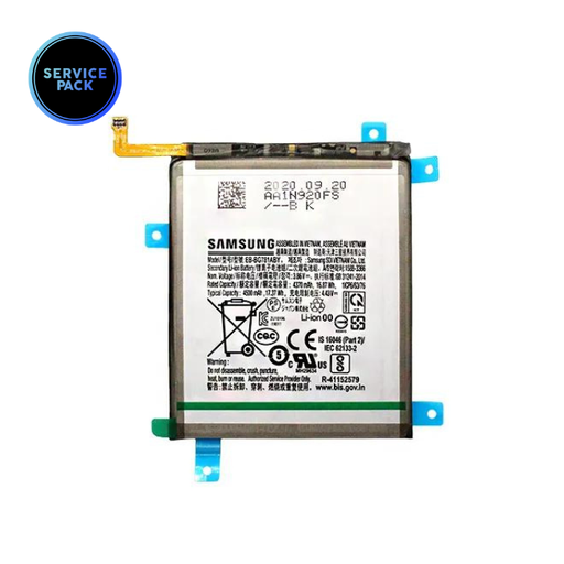 [GH82-25231A] Batterie pour SAMSUNG S20 FE 4G - G780 - S20 FE 5G - G781 - A52s - A528 - A52 5G - A526 - A52 4G - A525 - SERVICE PACK - EB-BG781ABY