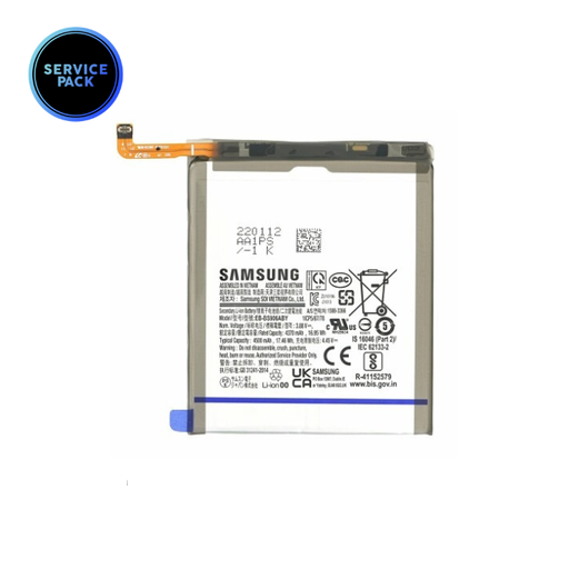 [GH82-27502A] Batterie pour Samsung S22 Plus 5G - G906B - SERVICE PACK - EB-BS906ABY