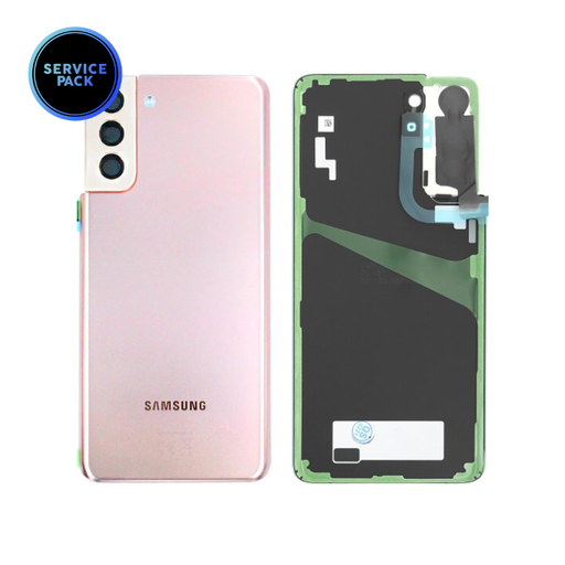 [GH82-24505E] Vitre arrière pour SAMSUNG S21 Plus 5G - G996 - SERVICE PACK - Or