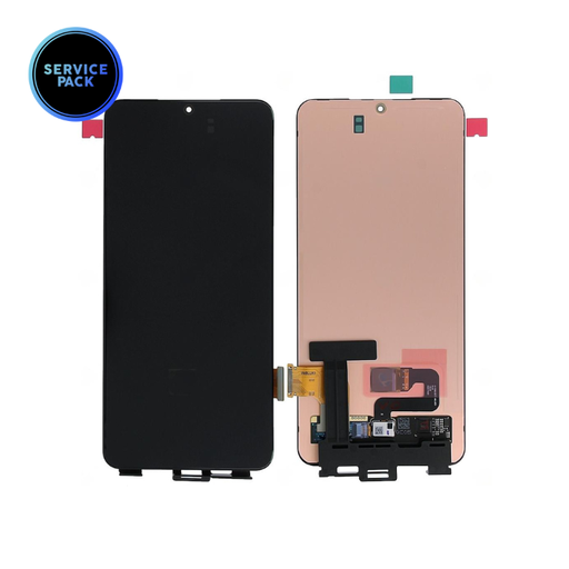 [GH96-13940A] Bloc écran OLED sans châssis pour SAMSUNG S21 Plus 5G - G996 - SERVICE PACK - Noir