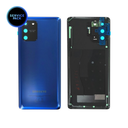 Vitre arrière pour SAMSUNG S10 Lite - G977 - SERVICE PACK - Bleu