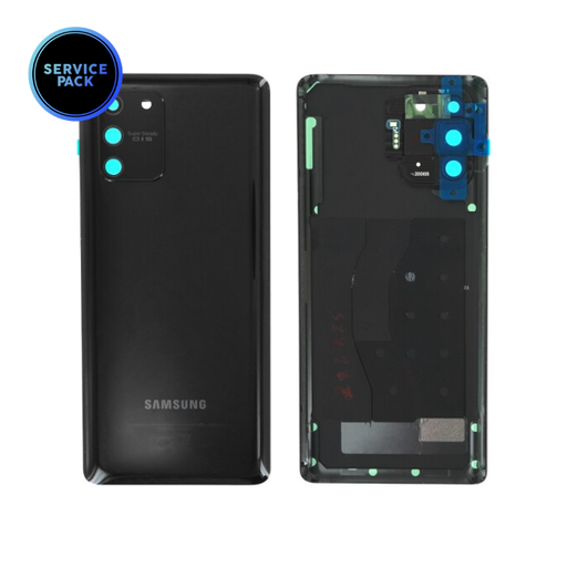 [GH82-21670A] Vitre arrière pour SAMSUNG S10 Lite - G770 - SERVICE PACK - Prism Black