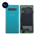 Vitre arrière pour SAMSUNG S10 - G973 - SERVICE PACK - Vert