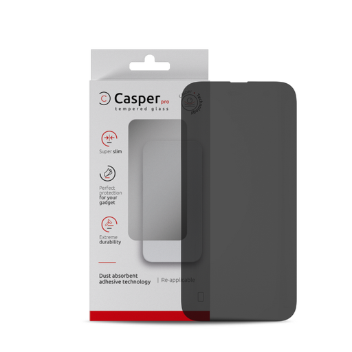 Verre trempé Privacy pour iPhone 15 Pro Max - Casper Pro