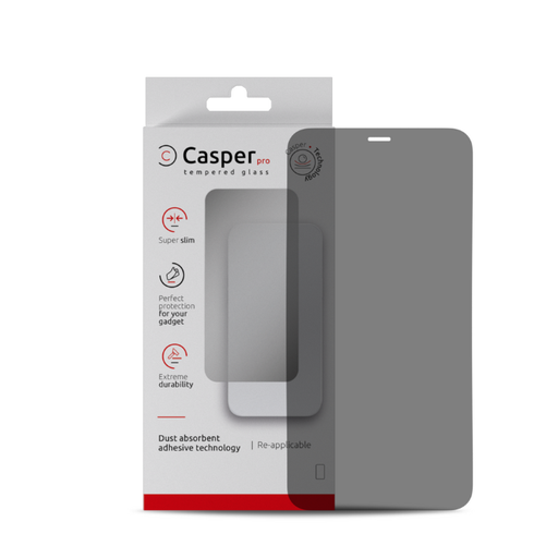 Verre trempé Privacy pour iPhone 12 Mini - Casper Pro
