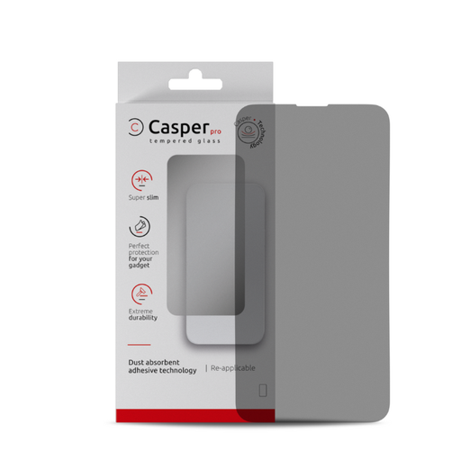 Verre trempé Privacy pour iPhone 13 - 13 Pro - 14 - Casper Pro