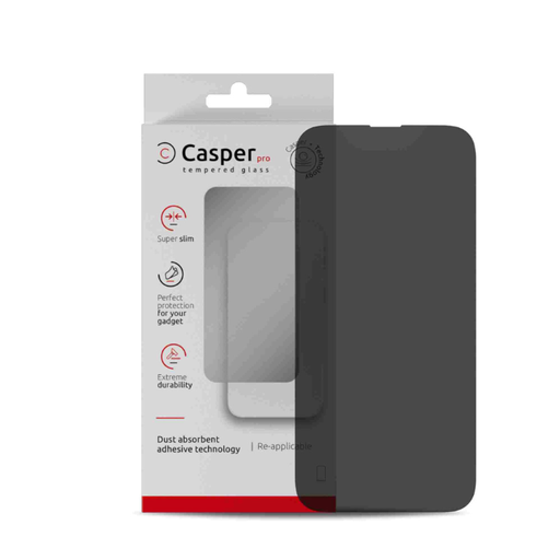 Verre trempé Privacy pour iPhone 14 Pro - Casper Pro