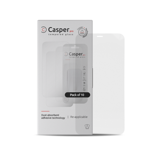 Verre trempé Clair pour iPhone XR et 11 - Casper Pro