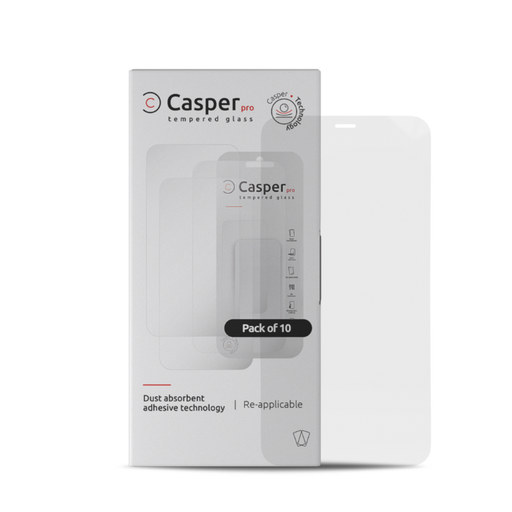 [107082111621] Verre trempé Clair compatible iPhone XR et 11 - Casper Pro