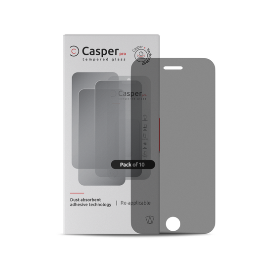 Verre trempé Privacy pour iPhone 6 - 6S - 7 - 8 - SE 2020 - SE 2022 - Casper Pro