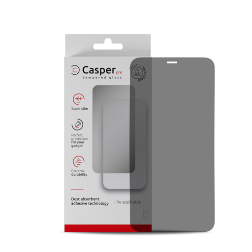 Verre trempé Privacy pour iPhone XS Max et 11 Pro Max - Casper Pro