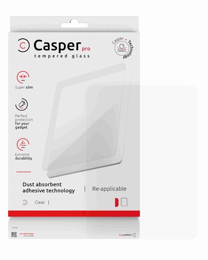 Verre trempé Clair pour iPad Air 6 - 10,9" 2024 - Casper Pro