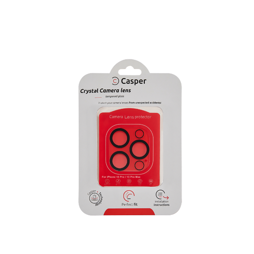 Verre trempé de caméra pour iPhone 13 Pro et 13 Pro Max - Casper