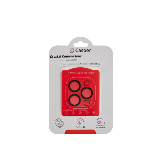 [107085002177] Verre full cover camera compatible iPhone 13 Pro et 13 Pro Max - Casper