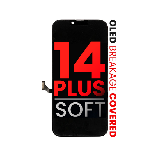 [107082129004] Bloc écran OLED compatible iPhone 14 Plus - XO7 Soft
